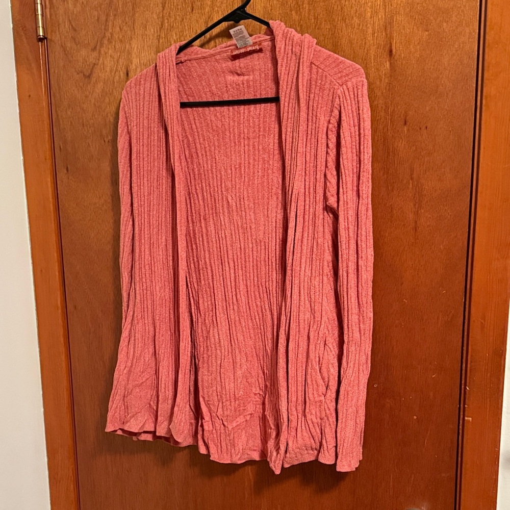 Barefoot Dreams short hooded sweater